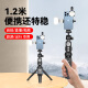 Yunteng Desktop Mini Teléfono móvil Selfie Stick Trípode Integrado Bluetooth Douyin Soporte en vivo Telescópico Fotografía Portable Zoom Selfie Mirror Photografía Trípode 9928n + 358 Clip de teléfono móvil + Selfie Mirror + Zoom Control con pinza