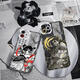 Jing'an Feiren Zai Xianshan Qiongge Nezha Mobile Phone Case Adapté à Xiaomi 15vivos 20 Redmi K70 Huawei P70 Angel Eye Transparent Shell K15906 Nova Glory Series - Model envoie une note