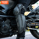 Feher Motorcycle Conting Pad Land Pad Square Оборудование Anti-Fall Wind-Rider Rider Gear.