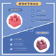 Les grandes particules pour enfants Morandi Puzzle assemblé blocs de construction Toys DIY PARTICIEUX Éducation de 1 à 2 ans Bébies utilisant le développement de l'intelligence cérébrale Morandi 106 pièces sacs