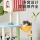 ZEZE farm house cat climbing frame cat nest cat tree integrated large-scale non-occupying cat toy formaldehyde 0 exceeds the standard