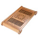 
Shantoulin Village Chicken Wing Wood Rosewood Solid Wood Chinese Tea Plate Kung Fu Tea Set Tea Table House Home Living Room Drawer Drainage Storage Style Erhuali Wood Classic 6636cm