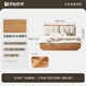 Cama de madera sólida original roble suspendido de cama alta cama cama cama cama doble 1.8x2m cama suave l701u
