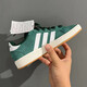Adidas (Adidas) Brettschuhe Herrenschuhe Frauenschuhe 2025 Sommer Grand Court Base 00S Sports Schuhe Low Top Casual Schuhe IH6187 Green 36