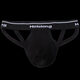 Vital Dragon's Men's High Cross Thong Sexy Hot Men's T-Trousers с двойными пустыми дышащими сексуальными трусами белые m