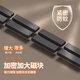 Xuanying Velcro Anti-Mosquito rideau de la bande magnétique complète Ménage d'été Ménage anti-écran Porte d'écran d'auto-adhésive Aspiration magnétique magnétique sans trou de trou de trou de trou de trou de diamant en diamant en diamant largeur gris 90 * 200cm