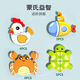 Onevan Montessorius Early Education Building Building Blocks großes Teilchen dreidimensionale Puzzle-Jungen und Mädchen für Kinderpädagogik Baby Fokus 2 bis 3 Jahre altes Modell Upgrade 4 Typen [Welpe + Tiger + Elefant + Giant Panda] Spezifikationen18cm*18cm*0,6 cm