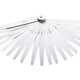 INSIZE feeler gauge multi-Specifications gap gauge thick and thin plug measuring tool 4602-32/32 pieces 0.03-1mm