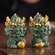 BOSSY Forbidden City Style, Cultural Creation, National Trend, Lucky Beast Kirin Pair, Tea Pets, Desktop Ornaments, Creative Crafts, Business Gifts, Kirin Pair, Gift Box