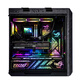 ASUS ROG family bucket Sun God RTX5090D/5080 R7 9800X3D Night God E-sports game live broadcast desktop computer host DIY assembly machine AI design complete machine R7 9800X3D+RTX5070TI | Three
