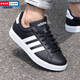 Официальная судовая магазин Adidas Men's Men's Shoes, новая осенняя туфли с тремя полосами.