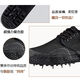 Bofeng BOVFN 3527 [Wear-resistente und nicht rutschende Low-Top-Befreiungsschuhe Sicherheitsschuhe Arbeitsversicherung Herrenschuhe atmungsaktiv und geruchsfestes Bauwesen Bauarbeit Arbeit Gummi-Gummi-Schuhe tragen resistente nicht rutschfeste atmungsaktive und anti-odorische Low-Top-Schuhe 45 Standardschuhgröße korrekt