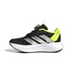 Adidas (adidas) Chaussures pour enfants Sneakers pour garçons 25 Summer Duramo Mesh Boa's Boa Running Running Casual Chores JI1694 JI1694 Noir / Metallic Silver / Citan Bright Yellow 35.5 Taille / 3UK / FOT LONGUEUR 21,5 cm