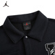 NIKE JORDAN Nike AJ children's shirt 2025 spring new comfortable terry children's long-sleeved shirt black 110/56(5)