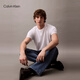 
Calvin KleinJeans [Replica 90 Series] 25 Spring and Summer Men and Women Same Model ck Retro Straight Jeans 4RB701G U1W-Denim Light Blue 34