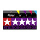 Orphee Electric Guitar String Musket G Serie G Reubidor de doble recubrimiento Cadena de guitarra eléctrica a prueba de óxido G5009-042 Soft Feel