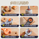 Yuanqi Lingli Kinderschraube Spielzeugbaugruppe, Demontage und Dekorationswerkzeugkasten Set Baby-Konzentrationstraining Boy DIY Schraubenschrauben-Werkzeug-Set 80 Teile --- c