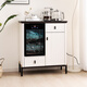 Xiaomi Mi Department is a new universal tea bar machine for elderly and children, boys and women, water dispenser, household fully automatic high-end light luxury living room with disinfection intelligent integrated cabinet, insulation + boiling water + disinfection 9922la three doors - warm