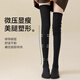 Mao Ren Dui Dui Knee Socks for Women Spring and Autumn High Anti-Slip Knee Socks for Girls JK Micro Pressure Slimming Boots Stockings Milky White - 1 Pair One Size Recommended 155-175cm 80-120 Jin Jin is equal to 0.5 kg