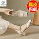 Specht Baotou Sandalen für Frauen Neue Quadratnoe Neue chinesische Highheel-Single-Schuhe für Frauen mittlere Heels Mary Jane Jurchen Ledergrün (Big 736-5) (mehr als die Hälfte Größe) 38