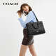 Coach (Coach) [Direkter Markenversorgung] Frauen Maggie Large Schultertasche Schwarz Cy672Imblk