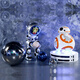 Ji Litian Cyberpunk Space Roboter Innen- und Außentechnologie -Atmosphäre Skulptur Ornamente Modell 2