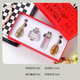 D&F perfume sample counter long-lasting light fragrance, fresh fragrance, ladies and girls 5ml for girlfriend and wife, seven-piece set + counter gift box bag