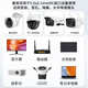 Shimingtong surveillance camera DC12V power extension cable 5.52.1mm male and female connector power cable router extension cable white 5m SMT-YCB5