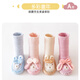 Coton Twin Baby Floor Choques au printemps et à l'automne Mignon Cartoon Baby Toddler Shoes Disppensing Non-Slip Soft Seme Sole Cool New-Born Chaussures et chaussettes 39-351-344 Rose clair 1 paire 0-6 mois S chaussettes S 11 cm de long (recommandée 0-6 mois)