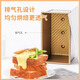 Zhanyi toast mold 450g non-stick oven household abrasive tools with lid toast box bread toast box baking 450g Jinbo toast box with lid