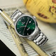 Plum Blossom (Titoni) Swiss Watch Aerial Spellord Серия бизнеса Простые автоматические механические мужские часы Женская пара смотрит на мужские часы 40 мм 83733-S-673