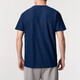 Adidas (adidas) sports de printemps et d'été coulant des vêtements lâches décontractés à demi-manche