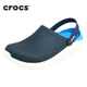 Crocs Crocs Men's Shoes Crocs LiteRide Women's Shoes Anti-Slip Beach Shoes Thick-Soled Sandals Men's and Women's Sports Shoes Black 43-44 M10