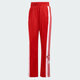 Adidas Clover trousers women's Autumn new side-breasted pants fitness sports breathable straight-leg casual wide-leg pants IR9793 red S