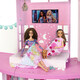 Barbie Play House Toy Castle Villa Children's Toy Birthday Gift Box-Barbie Dream Mansion Paradise HMX10