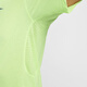 
Nike (NIKE) official DRI-FIT ADV men's quick-drying short-sleeved running top spring new HJ3581 701 slightly yellow green/black 2XL
