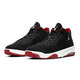 
Nike (NIKE) men's shoes 2025 summer new JORDAN MAX AURA 2 men's basketball cushioning sports casual shoes CK6636-016 black and red 42