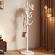 Mu Hanyue floor-standing coat rack, coat rack, floor-standing bedroom clothes hanger, floor-standing storage rack, thickened and strong