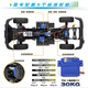 Traktion Hobby KM Thor 1/8 Hartschalen-Tank 300 Kletterwagen RC Fernbedienung Elektrisches Modell Differentialschloss Off-Straße Fahrzeugpistole Grau Standard Edition (kein Batterie und Ladegerät)