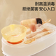 贝初众婴儿辅食碗工具宝宝碗勺全套装软硅胶勺喂水新生儿童餐具套装用品 【纳米银保温6件套】