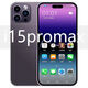 Original authentique Apple I16 Promax Nouveau 12 + 512 Go Face Face Empreinte Smart Android Network Full Network 5G Mobile Phone Black [Nouveau non ouvert] 12 + 512 Go Standard officiel