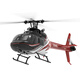 YXZNRC Yuxiang F08 Fernbedienung Hubschrauber Bell 206 Bell Helicopter Combat Drone -Modell, Holen Sie sich die einzelne Batterie