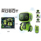 
Lingnuosu Power RAPIDPOWER) Four-leg remote control programming simulation ai robot dog voice conversation electric children's intelligence remote control robot [J1069A]