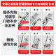 Primary door lock Bedroom door lock Indoor door lock Adjustable universal door lock without modification Door lock Double hole adjustable hole distance