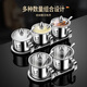 Bomans 316 stainless steel chili oil special jar kitchen oil spicy jar high temperature resistant seasoning bottle jar seasoning jar with spoon 316 steel chili oil jar single pack 350ml