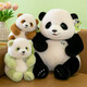 Excellent children's toys girl birthday gifts Qizi Hanhan Panda dolls give girlfriend dolls plush toy dolls