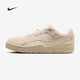 Nike Men's Shouse Женская обувь 2025 Весенние новые кроссовки Jordan Light Court Low Top Casual Shoes fz9854-200/светло-коричневый 39