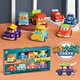 Carton de voiture inertiel pour enfants