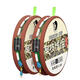 New imported fishing line main line tied fishing line set full set of fishing finished products genuine super pulling force 4.5 meters丨6 rolls [eight-character ring style] get 6-axis box No. 2.0
