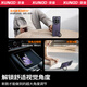 讯迪【360°旋转支架】适用oppo find n5手机壳findn5防摔保护壳磁吸支架镜头铰链全包超薄透明保护套
